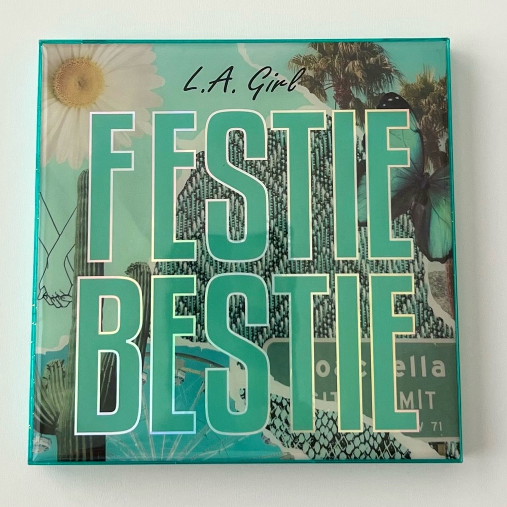 ❤️LA Girl Festie Bestie Eyeshadow Palette - Picture 1 of 5
